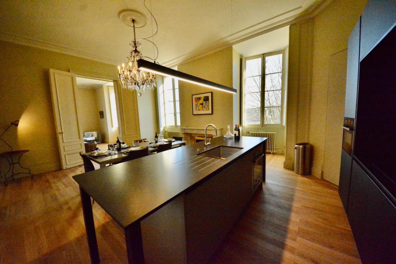 Ferienwohnung Les Folies De Chauvin Bordeaux Exterior foto