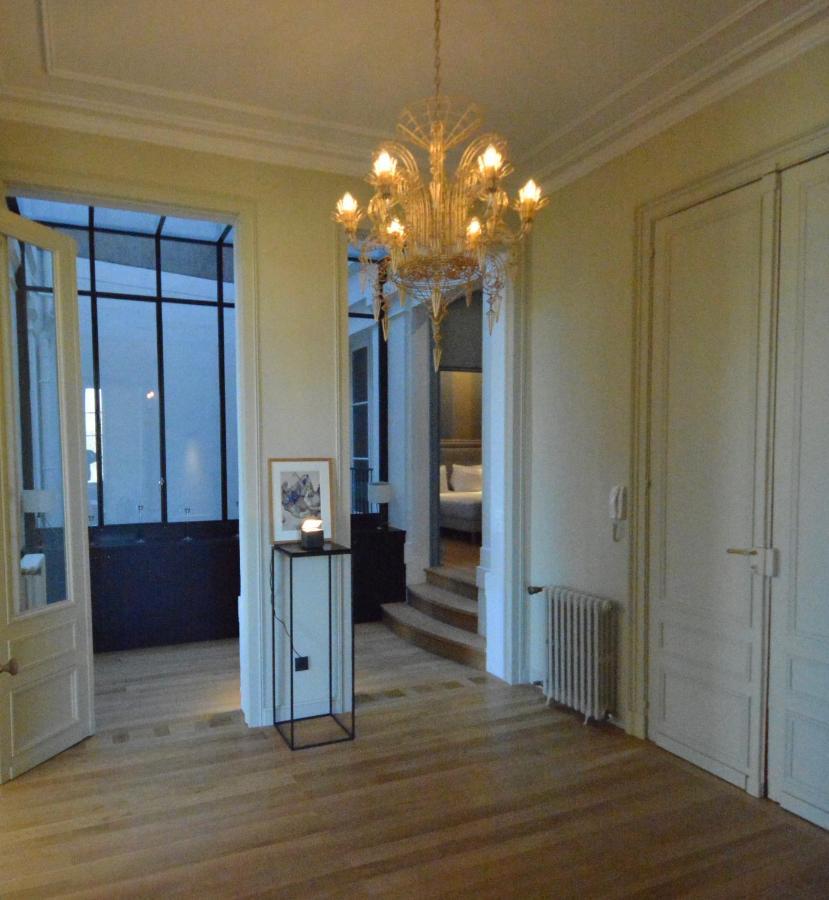 Ferienwohnung Les Folies De Chauvin Bordeaux Exterior foto