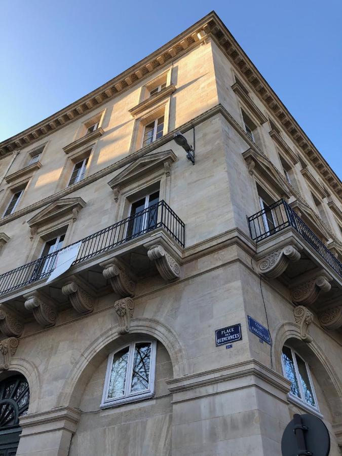 Ferienwohnung Les Folies De Chauvin Bordeaux Exterior foto