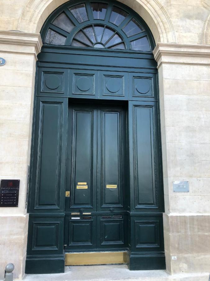 Ferienwohnung Les Folies De Chauvin Bordeaux Exterior foto
