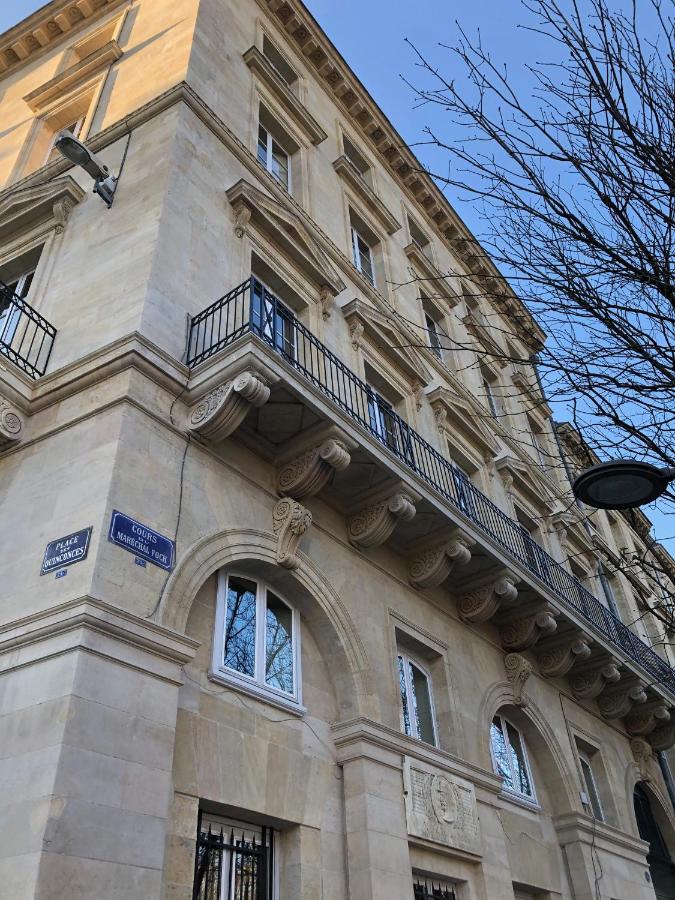 Ferienwohnung Les Folies De Chauvin Bordeaux Exterior foto
