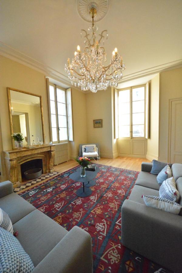 Ferienwohnung Les Folies De Chauvin Bordeaux Exterior foto