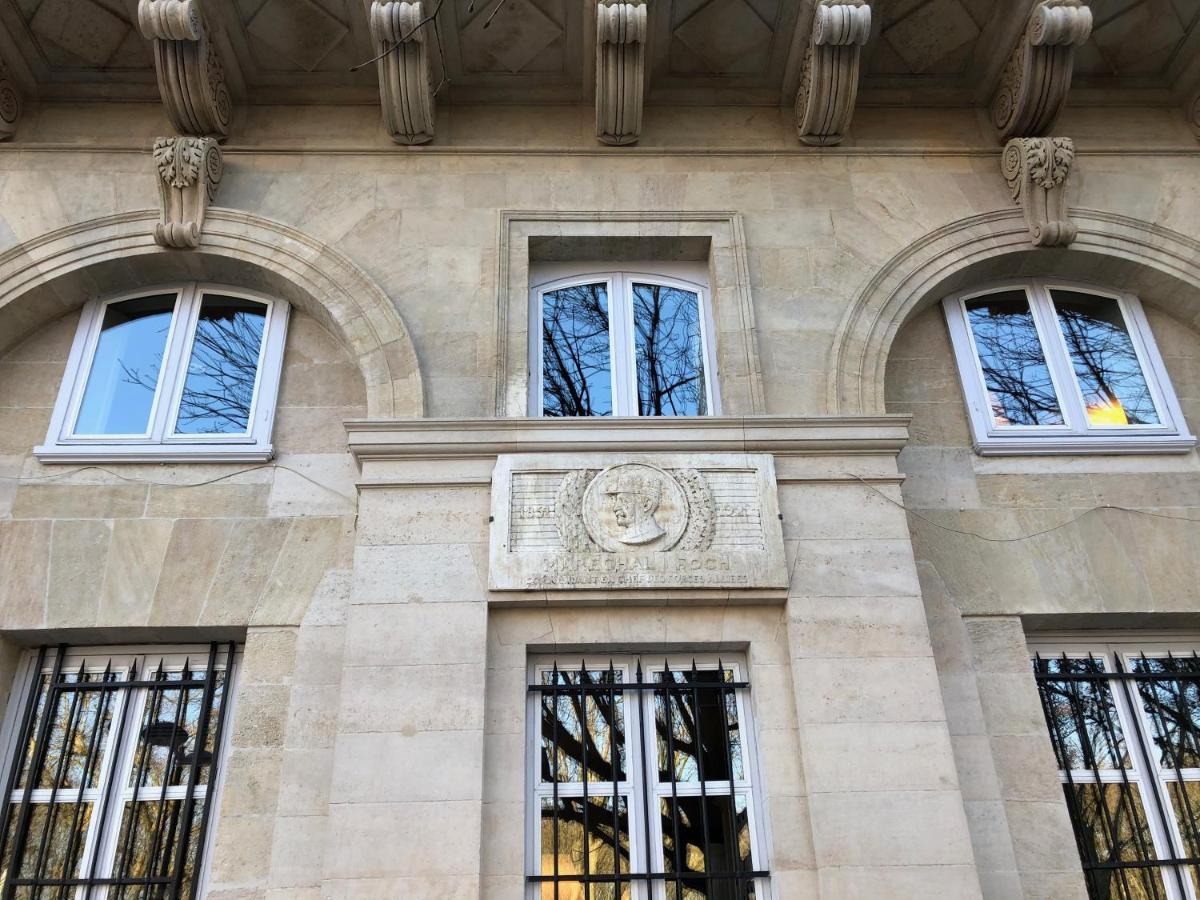 Ferienwohnung Les Folies De Chauvin Bordeaux Exterior foto