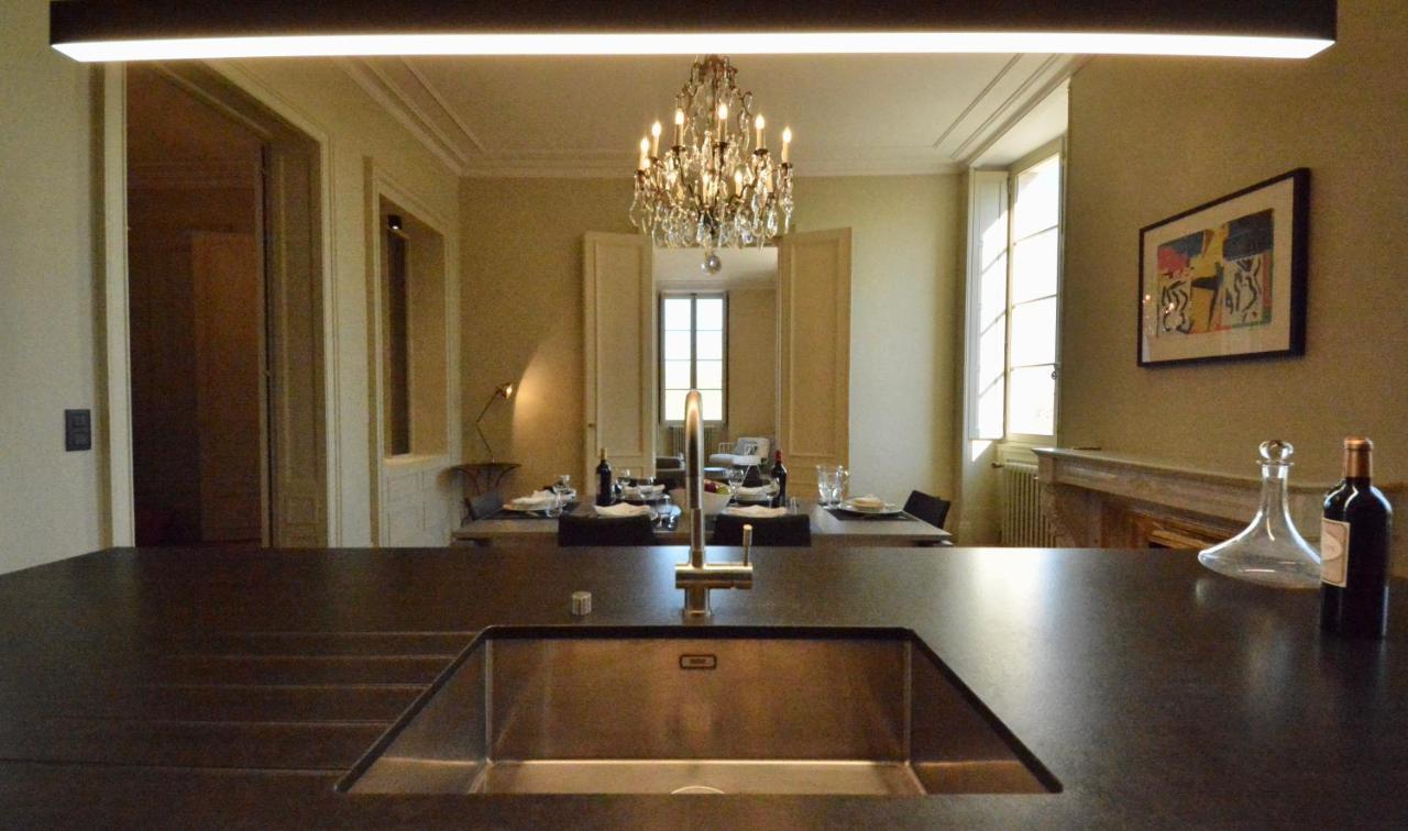 Ferienwohnung Les Folies De Chauvin Bordeaux Exterior foto